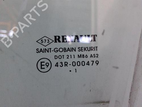 Used Front left door window RENAULT MEGANE III Grandtour (KZ0/1) 1.6 dCi (KZ00, KZ12, KZ13) (130 hp) 24759231