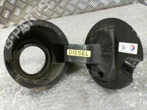 Used Fuel flap PEUGEOT 3008 I MPV (0U_) 1.6 HDi (112 hp) 24762278