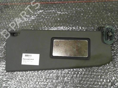 Used Right sun visor RENAULT MEGANE I (BA0/1_) 1.9 D Eco (BA0A, BA0U, BA0R) (64 hp) 24752585
