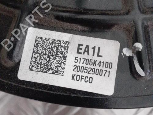 Used Left front steering knuckle HYUNDAI KONA (OS, OSE, OSI) EV (136 hp) 24740045
