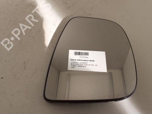 Used Right mirror glass CITROËN BERLINGO Box Body/MPV (K9) 1.6 BlueHDi 100 (99 hp) 31214947