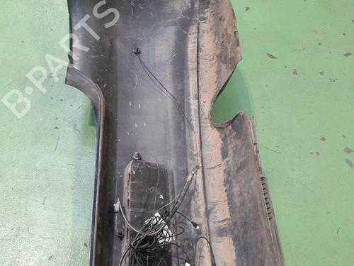 Rear bumper VW POLO V (6R1, 6C1) 1.4 (6R1) | BP24753949C8 