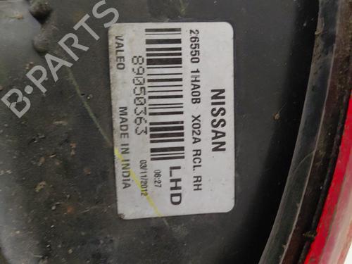 Right taillight NISSAN MICRA IV (K13K, K13KK) 1.2 | BP29197376C35 