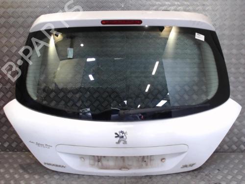 Used Tailgate PEUGEOT 207 (WA_, WC_) 1.4 HDi (68 hp) 24754488
