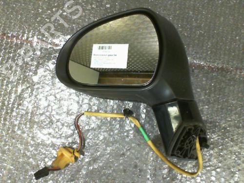 Left mirror PEUGEOT 308 I (4A_, 4C_) 1.6 HDi | BP24754585C26 