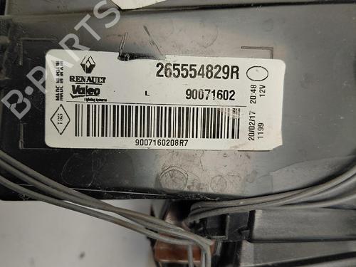 Left taillight RENAULT MEGANE IV Hatchback (B9A/M/N_) 1.2 TCe 100 (B9MS) | BP36765046C34 - Image 2