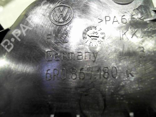 Rear right interior door handle VW POLO V (6R1, 6C1) 1.6 TDI | BP24752986I16 