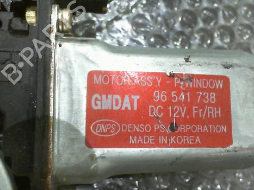 Front right window mechanism CHEVROLET AVEO / KALOS Hatchback (T250, T255) 1.2 | BP24755729C23 