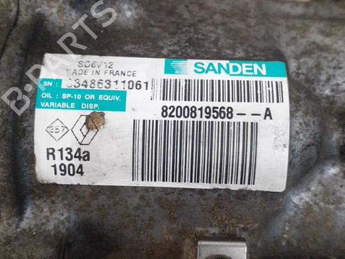 AC compressor RENAULT CLIO III (BR0/1, CR0/1) 1.2 16V Hi-Flex (BR1U, CR1U) | BP24760505M34 - Image 4