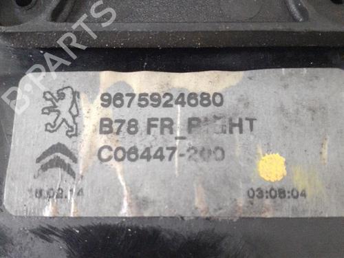 Used Front right window mechanism Front right window mechanism CITROËN C4 Picasso II 1.6 HDi 90 (92 hp) 24740249 24740249