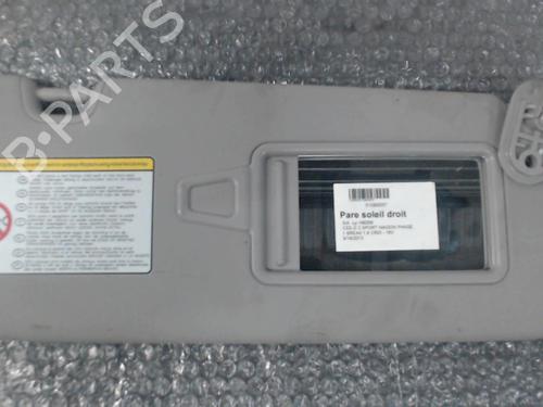 Used Right sun visor KIA CEE'D Sportswagon (JD) 1.6 CRDi 110 (110 hp) 24754288