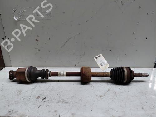 Used Left front driveshaft RENAULT CLIO II (BB_, CB_) 1.2 16V (BB05, BB0W, BB11, BB27, BB2T, BB2U, BB2V, CB05,... (75 hp) 29633027