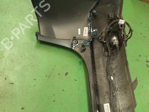 Rear bumper PEUGEOT 2008 I (CU_) 1.2 THP 110 / PureTech 110 | BP26599056C8