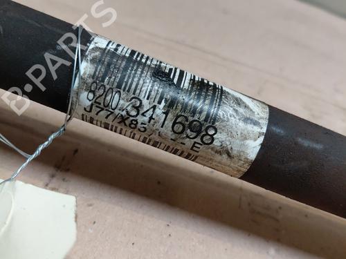 Left front driveshaft RENAULT CLIO III (BR0/1, CR0/1) 1.2 16V Hi-Flex (BR1U, CR1U) | BP28534687M38 