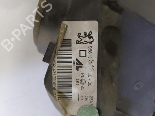 Left headlight PEUGEOT 307 (3A/C) 1.6 HDi | BP29293056C28 