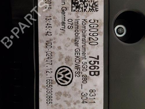 instrument-cluster-vw-golf-vii-5g1-bq1-be1-be2-2012-2013-2014-2015-2016-2017-2018-2019-2020-2021-33022252 main image