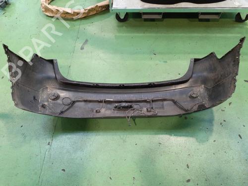 Rear bumper NISSAN QASHQAI / QASHQAI +2 I (J10, NJ10, JJ10E) 1.5 dCi | BP24741544C8 