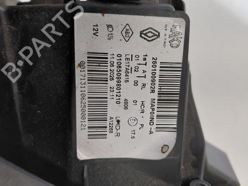 Right headlight RENAULT CLIO V (B7_) 1.0 TCe 90 (B7MT) | BP39150626C29 - Image 4