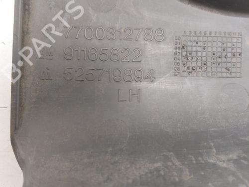Used Left front fog light Left front fog light RENAULT TRAFIC II Platform/Chassis (EL) 1.9 dCi 100 (EL0C) (101 hp) 34501681 34501681