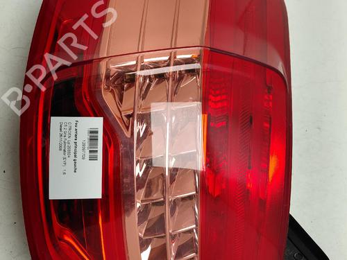 Left taillight CITROËN C5 III (RD_) 1.6 HDi 110 (RD9HZC) | BP37501607C34 - Image 2