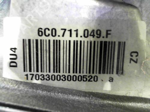 Gear lever VW POLO V (6R1, 6C1) 1.2 TSI 16V | BP24765473M90