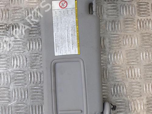 Used Right sun visor TOYOTA YARIS (_P9_) 1.33 VVT-i (NSP90_, NSP90R) (100 hp) 24747406