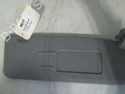 Left sun visor AUDI A1 Sportback (8XA, 8XF) 1.6 TDI | BP24741107I1