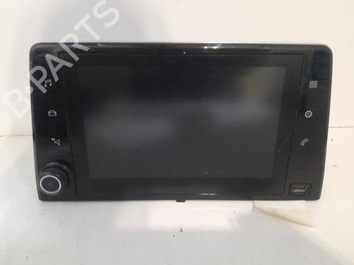 Used Display monitor CITROËN BERLINGO Box Body/MPV (K9) 1.6 BlueHDi 75 (75 hp) 27679680