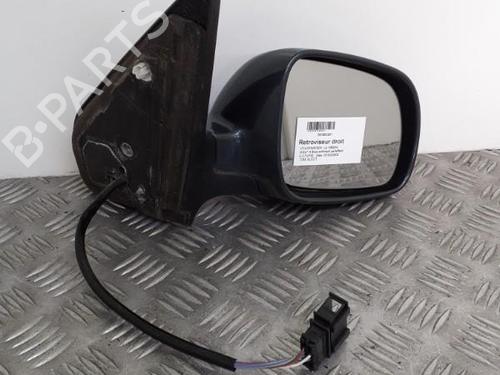 Used Right mirror VW GOLF IV (1J1) 1.9 TDI (101 hp) 24751195
