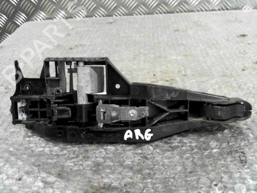 Rear left exterior door handle PEUGEOT 208 I (CA_, CC_) 1.4 HDi | BP24743214C130 