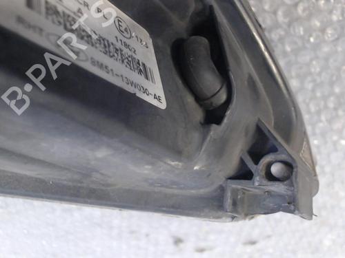 Used Left headlight FORD FOCUS II (DA_, HCP, DP) 1.6 TDCi (90 hp) 24750156