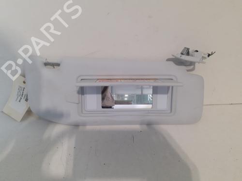 Right sun visor PEUGEOT 2008 I (CU_) 1.2 THP 110 / PureTech 110 | BP27149496I2 - Image 2