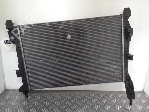 Used Water radiator Water radiator FORD FOCUS III 1.6 TDCi (115 hp) 24740363 24740363