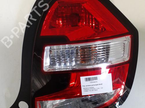 Used Right taillight Right taillight RENAULT TWINGO III (BCM_, BCA_) 0.9 TCe 90 (BCM9, BCM2) (90 hp) 25478411 25478411