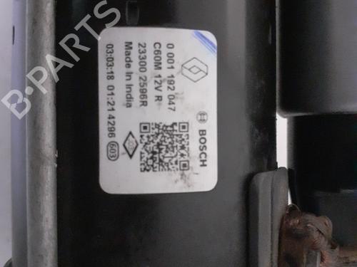 Used Starter Starter DACIA SANDERO II 1.0 SCe 75 (B8JC, B8JD, B8NC) (73 hp) 24750328 24750328