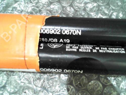 Used Tailgate lift support CITROËN NEMO MPV 1.4 HDi (68 hp) 24745355