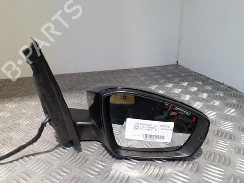 Used Right mirror VW POLO V (6R1, 6C1) 1.6 TDI (90 hp) 24742172
