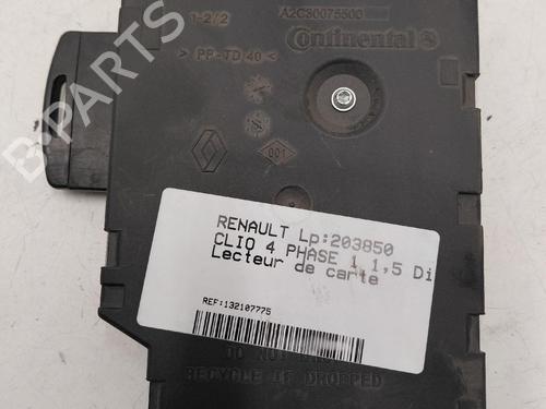 Used Card reader Card reader RENAULT CLIO IV (BH_) 1.5 dCi 75 (75 hp) 40281294 40281294