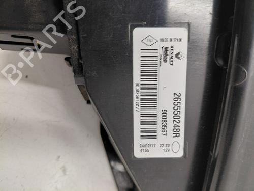 Left tailgate light RENAULT MEGANE IV Hatchback (B9A/M/N_) 1.5 dCi 110 (B9A3) | BP39665188C79 - Image 2