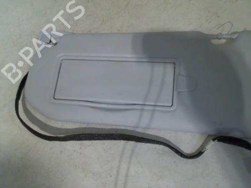 Used Left sun visor PEUGEOT 308 II (LB_, LP_, LW_, LH_, L3_) 1.6 BlueHDi 120 (120 hp) 24750413