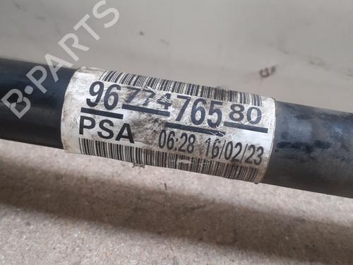 Left front driveshaft CITROËN C3 / C3 ORIGIN III (SX) 1.2 PureTech 82 | BP27689654M38 
