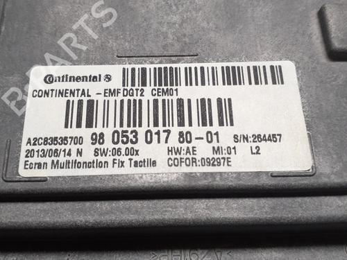 Radio PEUGEOT 208 I (CA_, CC_) 1.2 VTI 82 | BP24763988E6