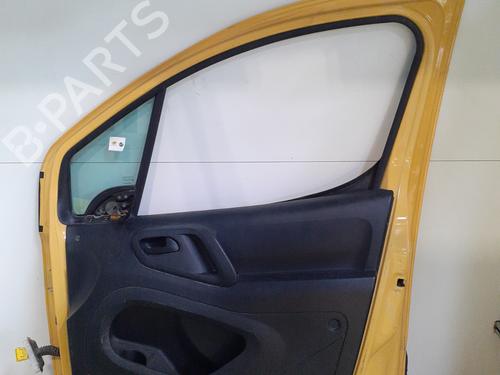 Right front door CITROËN BERLINGO Box Body/MPV (B9) 1.6 HDi / BlueHDi 75 | BP25125105C3 