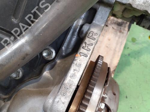 Used Engine Engine PEUGEOT 107 (PM_, PN_) 1.0 (68 hp) 24764088 24764088