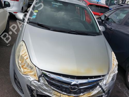 Left front fenders OPEL CORSA D (S07) 1.3 CDTI (L08, L68) | BP25860926C41