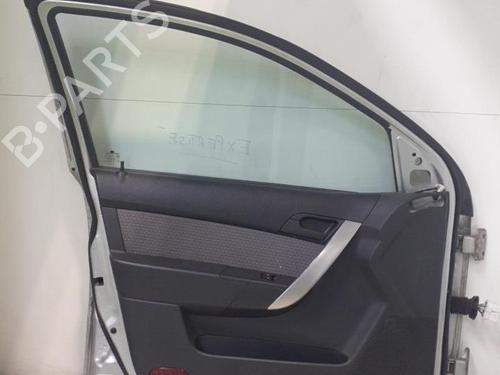 Used Left front door CHEVROLET AVEO / KALOS Hatchback (T250, T255) 1.2 LPG (84 hp) 24760054