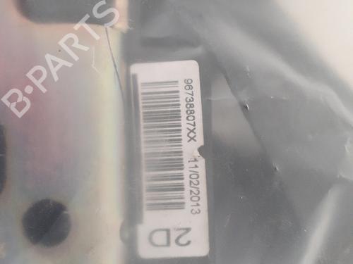 Rear right belt tensioner PEUGEOT 207 SW (WK_) 1.6 HDi | BP28445247C90 