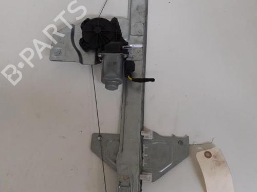 Front right window mechanism CITROËN BERLINGO Box Body/MPV (B9) 1.6 HDi / BlueHDi 75 | BP24761486C23 - Image 4