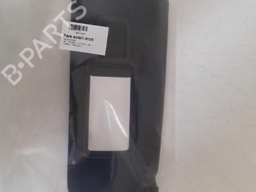 Right sun visor AUDI A1 (8X1, 8XK) 1.4 TFSI | BP24750666I2 