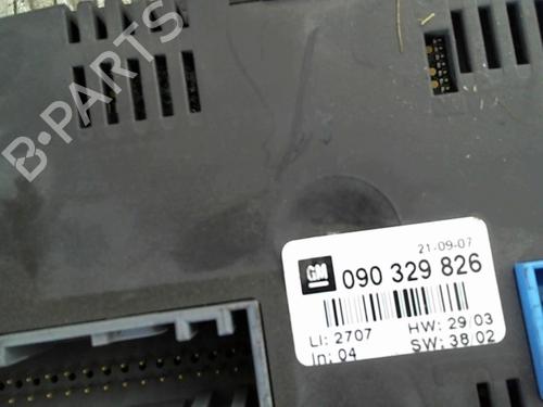 Climate control OPEL MERIVA A MPV (X03) 1.6 (E75) | BP24770882I5 